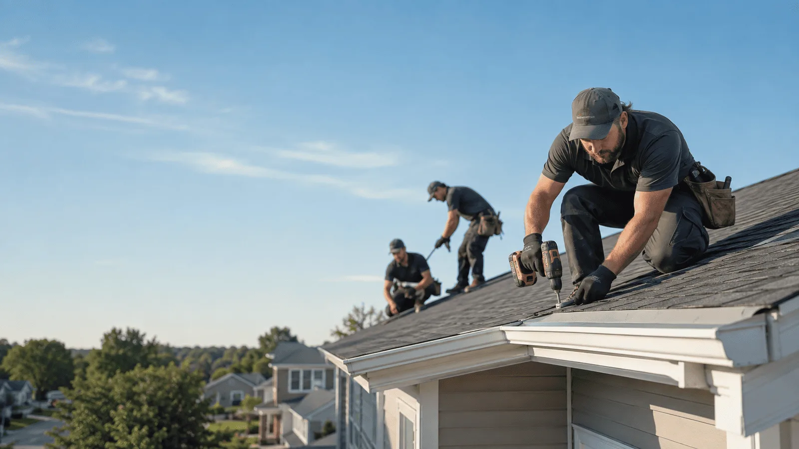 Fascia Repair in Walkersville, WV around you